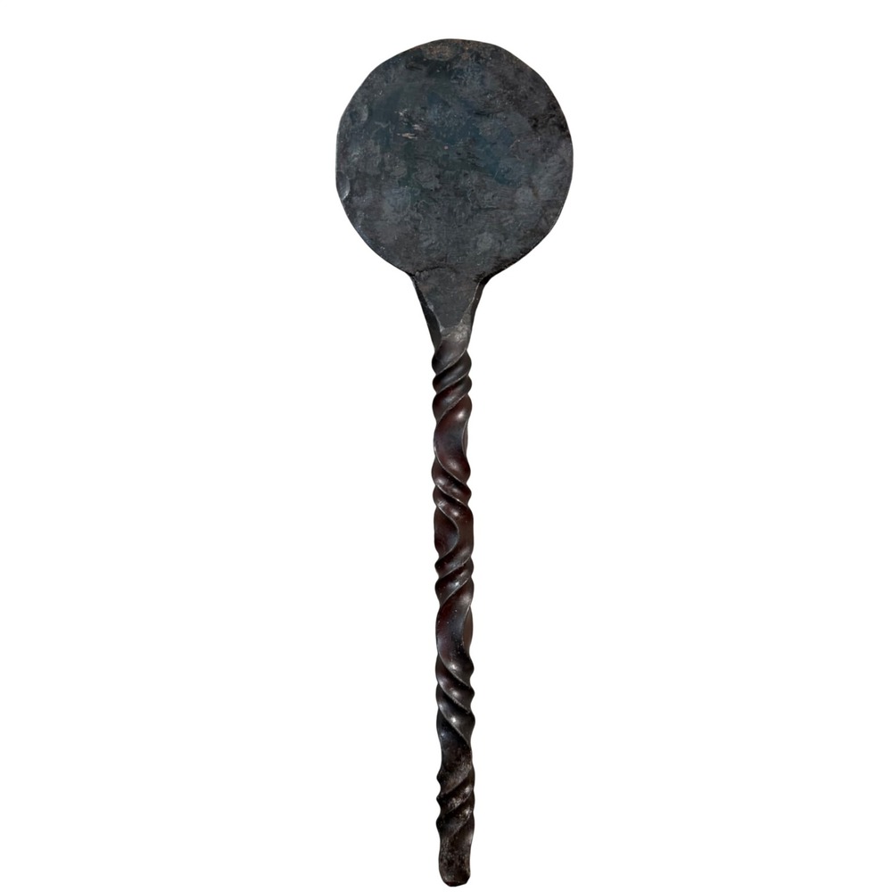 Unbranded‎ Twisted Stem Beer Tap Handle Cast Iron Hand Forged Rustic Barware